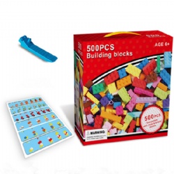 500pcs building blocks