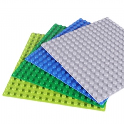 Building blocks baseplate 16x16 dots