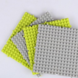 Unlimited stitching baseplate 16x16 dots